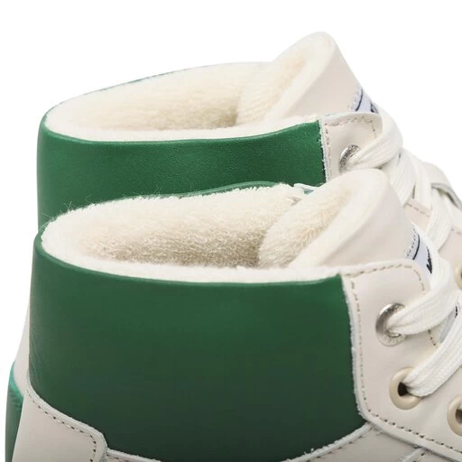 Sneakers Mercer Amsterdam The Brooklyn High ME231014 White/Green 154 4 Sneakers Mercer Amsterdam The Brooklyn High ME231014 White/Green 154 – Image 4