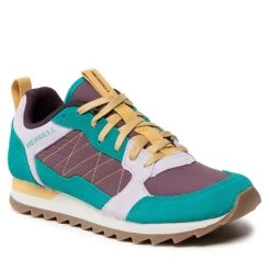 Sneakers Merrell Alpine Sneaker J004150 Burgundy/Teal