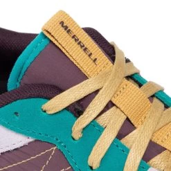 Sneakers Merrell Alpine Sneaker J004150 Burgundy/Teal -Sneakers Urbaines Authentiques sneakers merrell alpine sneaker j004150 burgundy teal 5