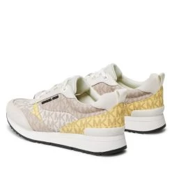 Sneakers MICHAEL Michael Kors Allie Stride Trainer 43S2ALFS1B Vanilla Multi -Sneakers Urbaines Authentiques sneakers michael michael kors allie stride trainer 43s2alfs1b vanilla multi 2