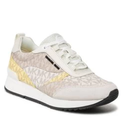 Sneakers MICHAEL Michael Kors Allie Stride Trainer 43S2ALFS1B Vanilla Multi