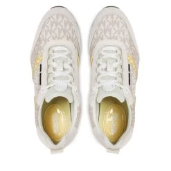 Sneakers MICHAEL Michael Kors Allie Stride Trainer 43S2ALFS1B Vanilla Multi -Sneakers Urbaines Authentiques sneakers michael michael kors allie stride trainer 43s2alfs1b vanilla multi 5