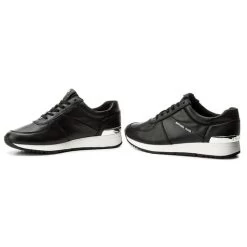 Sneakers MICHAEL Michael Kors Allie Trainer 43R5ALFP3L Black -Sneakers Urbaines Authentiques sneakers michael michael kors allie trainer 43r5alfp3l black 1