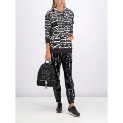 Sneakers MICHAEL Michael Kors Allie Trainer 43R5ALFP3L Black -Sneakers Urbaines Authentiques sneakers michael michael kors allie trainer 43r5alfp3l black 3