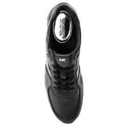 Sneakers MICHAEL Michael Kors Allie Trainer 43R5ALFP3L Black -Sneakers Urbaines Authentiques sneakers michael michael kors allie trainer 43r5alfp3l black 5