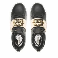 Sneakers MICHAEL Michael Kors Emmett Strap Lace Up 43F2EMFS5L Black -Sneakers Urbaines Authentiques sneakers michael michael kors emmett strap lace up 43f2emfs5l black 4