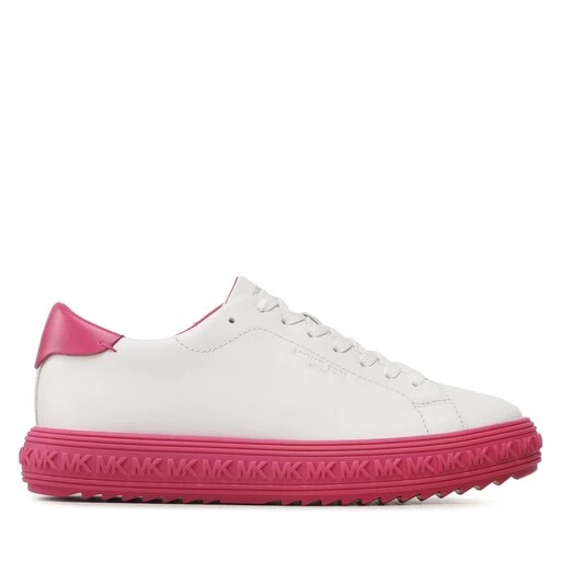 Sneakers MICHAEL Michael Kors Grove LAce Up 43F2GVFS1L Dragonfruit 2 Sneakers MICHAEL Michael Kors Grove LAce Up 43F2GVFS1L Dragonfruit – Image 2