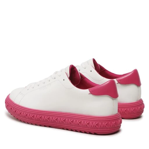 Sneakers MICHAEL Michael Kors Grove LAce Up 43F2GVFS1L Dragonfruit 3 Sneakers MICHAEL Michael Kors Grove LAce Up 43F2GVFS1L Dragonfruit – Image 3