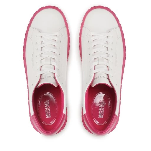 Sneakers MICHAEL Michael Kors Grove LAce Up 43F2GVFS1L Dragonfruit 5 Sneakers MICHAEL Michael Kors Grove LAce Up 43F2GVFS1L Dragonfruit – Image 5