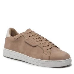 Sneakers MICHAEL Michael Kors Keating Lace Up 42F2KEFS1E Camel