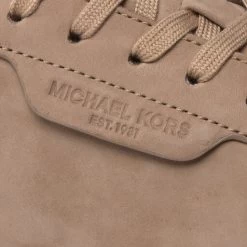 Sneakers MICHAEL Michael Kors Keating Lace Up 42F2KEFS1E Camel -Sneakers Urbaines Authentiques sneakers michael michael kors keating lace up 42f2kefs1e camel 5