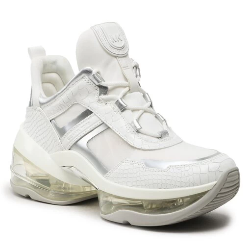 Sneakers MICHAEL Michael Kors Olympia Trainer Extreme 43R3OLFS3E Optic White 1 Sneakers MICHAEL Michael Kors Olympia Trainer Extreme 43R3OLFS3E Optic White