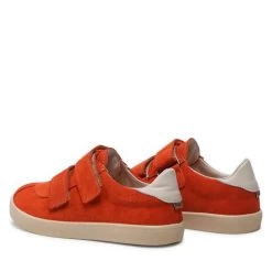Sneakers Mrugała 3320/3-32 Orange -Sneakers Urbaines Authentiques sneakers mrugala 3320 3 32 orange 2