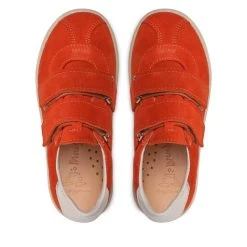 Sneakers Mrugała 3320/3-32 Orange -Sneakers Urbaines Authentiques sneakers mrugala 3320 3 32 orange 3