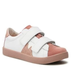 Sneakers Mrugała 3322/3-14 Bianca/Rosa
