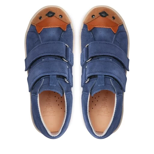 Sneakers Mrugała Maki 3380/3-63 Fox Indygo 4 Sneakers Mrugała Maki 3380/3-63 Fox Indygo – Image 4