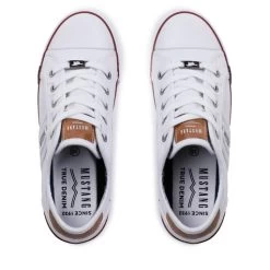 Sneakers Mustang 1099-310-1 1 -Sneakers Urbaines Authentiques sneakers mustang 1099 310 1 1 4