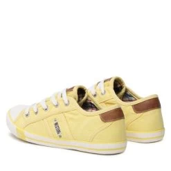 Sneakers Mustang 1099-310-610 Pastellgelb -Sneakers Urbaines Authentiques sneakers mustang 1099 310 610 pastellgelb 2