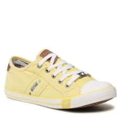 Sneakers Mustang 1099-310-610 Pastellgelb