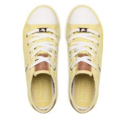 Sneakers Mustang 1099-310-610 Pastellgelb -Sneakers Urbaines Authentiques sneakers mustang 1099 310 610 pastellgelb 4