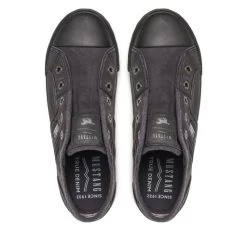 Sneakers Mustang 1099-409-259 Graphit -Sneakers Urbaines Authentiques sneakers mustang 1099 409 259 graphit 4