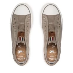 Sneakers Mustang 1272-402-2 Grau -Sneakers Urbaines Authentiques sneakers mustang 1272 402 2 grau 4