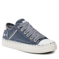 Sneakers Mustang 1376-303-841 Jeansblau