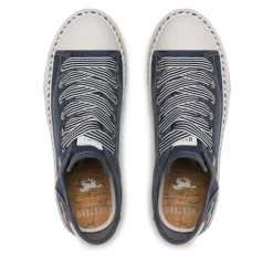 Sneakers Mustang 1376-303-841 Jeansblau -Sneakers Urbaines Authentiques sneakers mustang 1376 303 841 jeansblau 4