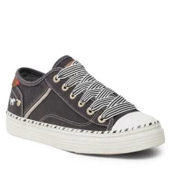 Sneakers Mustang 1376-303-9 Schwarz