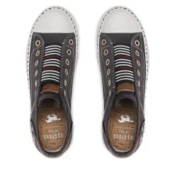 Sneakers Mustang 1376-402-9 Schwarz -Sneakers Urbaines Authentiques sneakers mustang 1376 402 9 schwarz 4