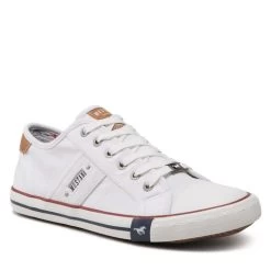 Sneakers Mustang 4058-310-1 Weiss