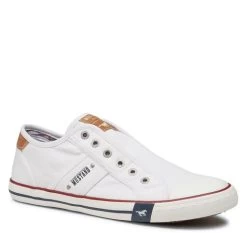 Sneakers Mustang 4058-405-1 Weiss