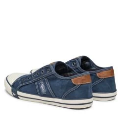 Sneakers Mustang 4058-405-841 Jeansblau -Sneakers Urbaines Authentiques sneakers mustang 4058 405 841 jeansblau 2