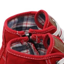 Sneakers Mustang 4058-505-5 Rot -Sneakers Urbaines Authentiques sneakers mustang 4058 505 5 rot 4