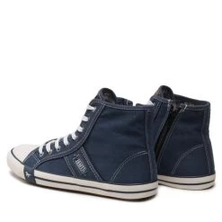 Sneakers Mustang 4058-505-841 Jeansblau -Sneakers Urbaines Authentiques sneakers mustang 4058 505 841 jeansblau 2