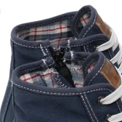 Sneakers Mustang 4058-505-841 Jeansblau -Sneakers Urbaines Authentiques sneakers mustang 4058 505 841 jeansblau 4