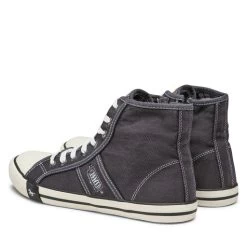 Sneakers Mustang 4058-505-9 Schwarz -Sneakers Urbaines Authentiques sneakers mustang 4058 505 9 schwarz 2