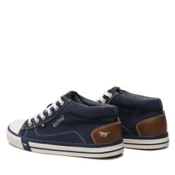 Sneakers Mustang 4072-507-841 Jeansbalu -Sneakers Urbaines Authentiques sneakers mustang 4072 507 841 jeansbalu 2