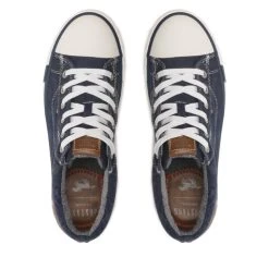 Sneakers Mustang 4072-507-841 Jeansbalu -Sneakers Urbaines Authentiques sneakers mustang 4072 507 841 jeansbalu 4