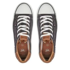 Sneakers Mustang 4180-303-9 Schwarz -Sneakers Urbaines Authentiques sneakers mustang 4180 303 9 schwarz 4