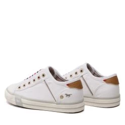 Sneakers Mustang 5024-402-1 Weiss -Sneakers Urbaines Authentiques sneakers mustang 5024 402 1 weiss 2