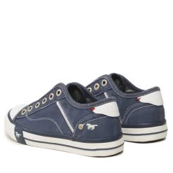Sneakers Mustang 5024-402-841 Jeansblau -Sneakers Urbaines Authentiques sneakers mustang 5024 402 841 jeansblau 2