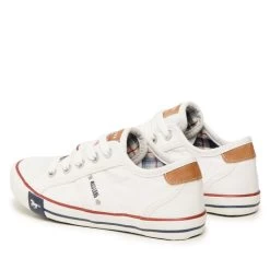 Sneakers Mustang 5803-319-1 Weiss -Sneakers Urbaines Authentiques sneakers mustang 5803 319 1 weiss 2