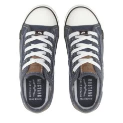 Sneakers Mustang 5803-319-841 Jeansblau -Sneakers Urbaines Authentiques sneakers mustang 5803 319 841 jeansblau 4