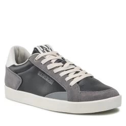 Sneakers Napapijri Clover NP0A4GT9 Black/Grey Z02