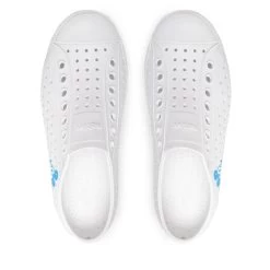 Sneakers Native Jefferson Print 11112001-1914 Blanc Coquille/Blanc Coquille/Mickey Positif -Sneakers Urbaines Authentiques sneakers native jefferson print 11112001 1914 blanc coquille blanc coquille mickey positif 4