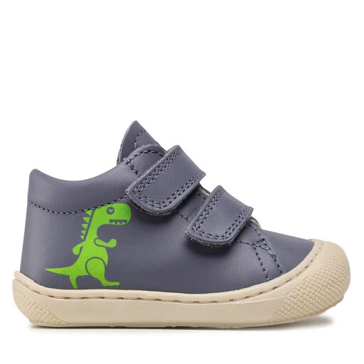 Sneakers Naturino Cocoon 0012016643.01.1C54 Celeste/Yellow Fluo 2 Sneakers Naturino Cocoon 0012016643.01.1C54 Celeste/Yellow Fluo – Image 2