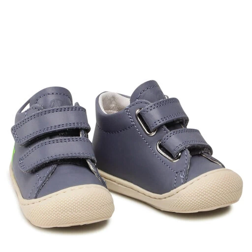 Sneakers Naturino Cocoon 0012016643.01.1C54 Celeste/Yellow Fluo 5 Sneakers Naturino Cocoon 0012016643.01.1C54 Celeste/Yellow Fluo – Image 5