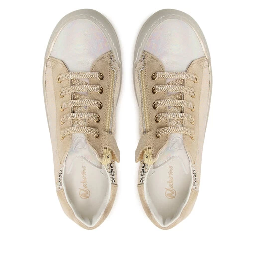 Sneakers Naturino Eindhoven Z 0012015848.29.1N03 White/Platinum 5 Sneakers Naturino Eindhoven Z 0012015848.29.1N03 White/Platinum – Image 5