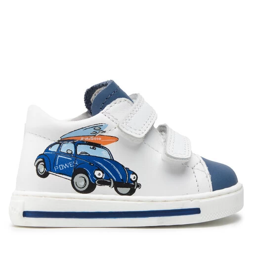 Sneakers Naturino Falcotto By Naturino Cleto 0012016714 Azure/White 2 Sneakers Naturino Falcotto By Naturino Cleto 0012016714 Azure/White – Image 2